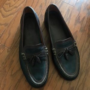 Unique H. S. Trask Penny Loafers